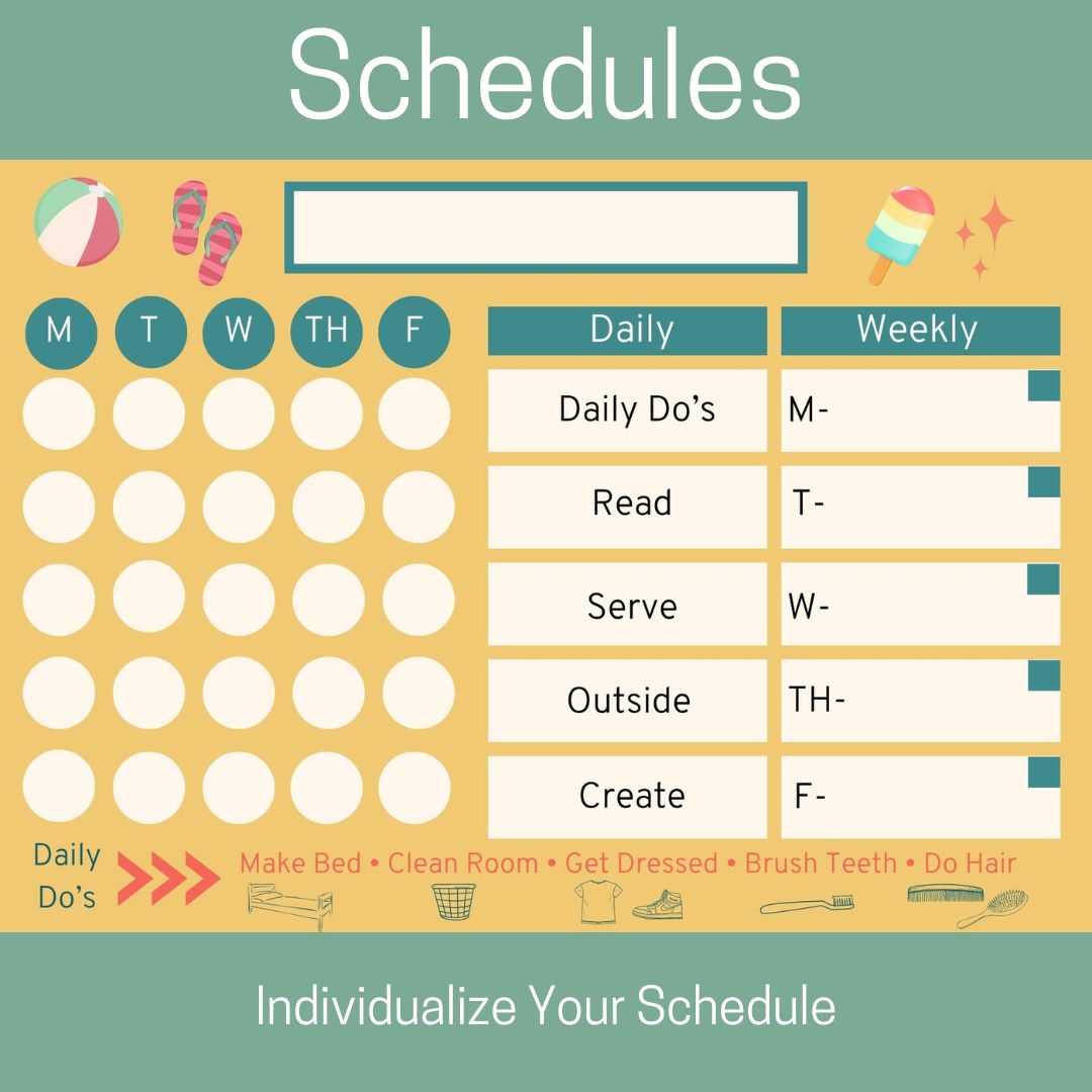 FREE Schedules