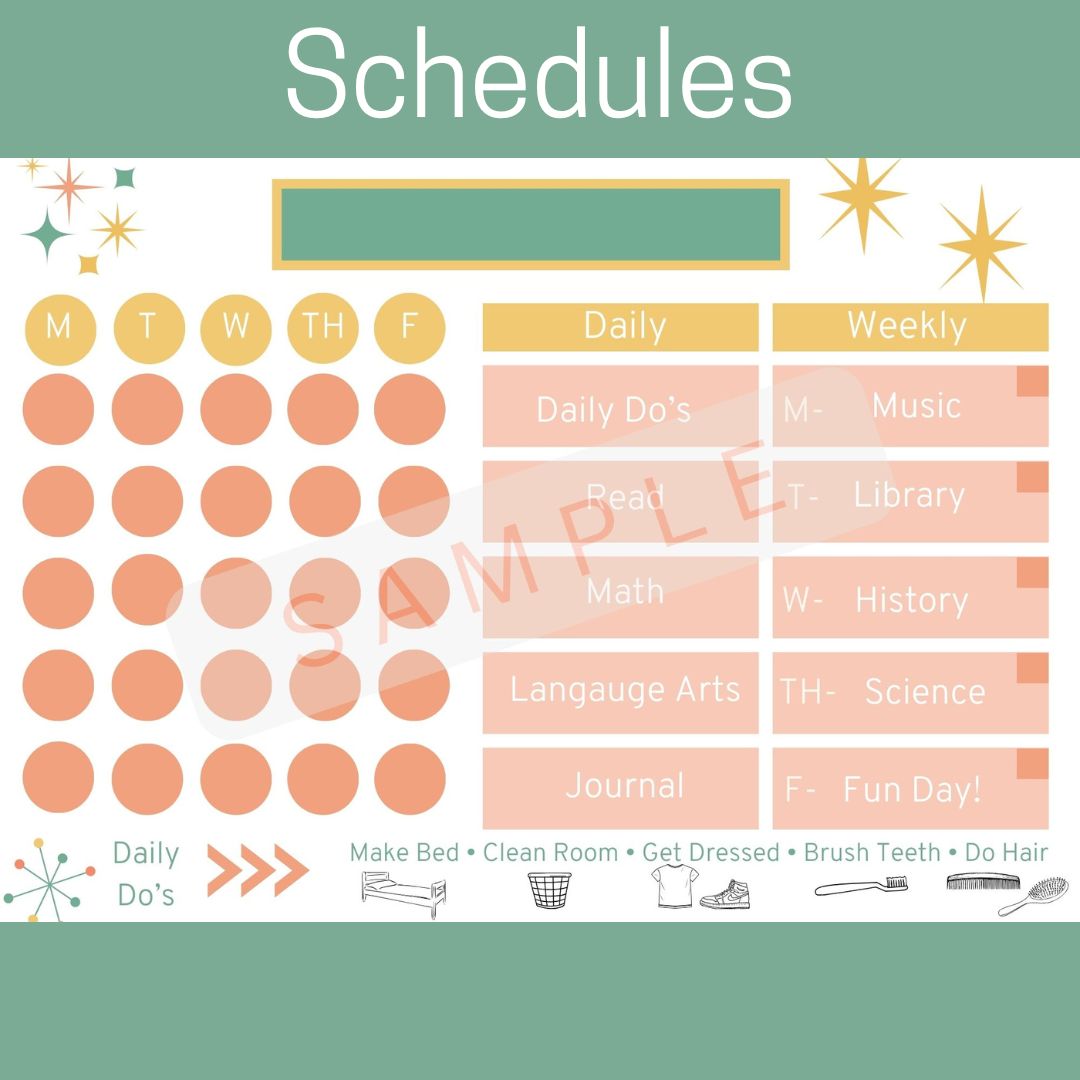 FREE Schedules