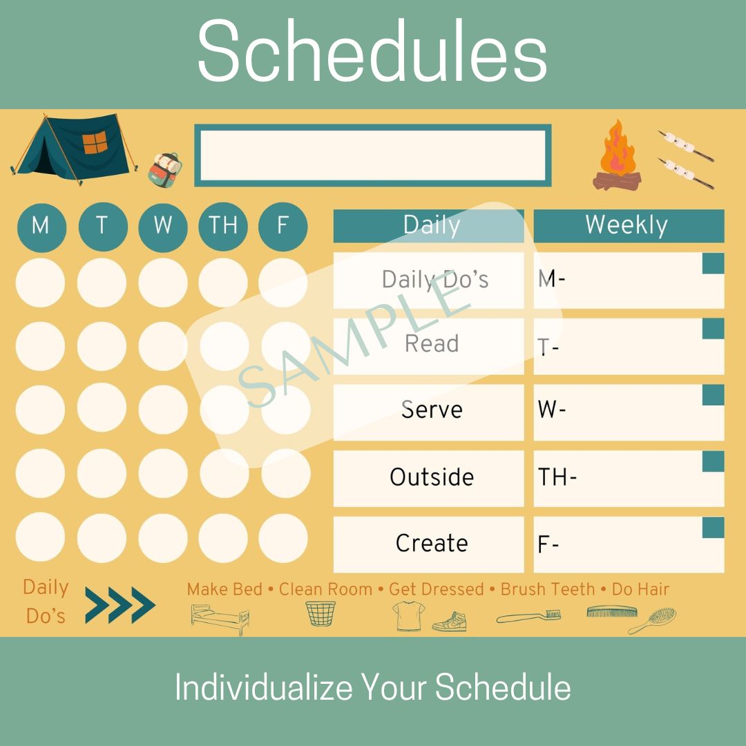 FREE Schedules
