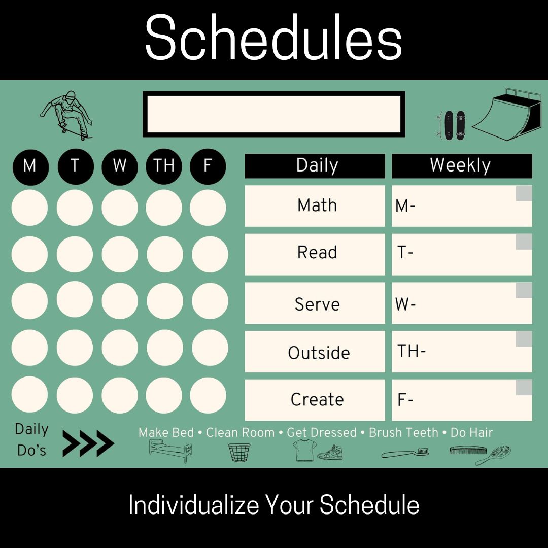 FREE Schedules