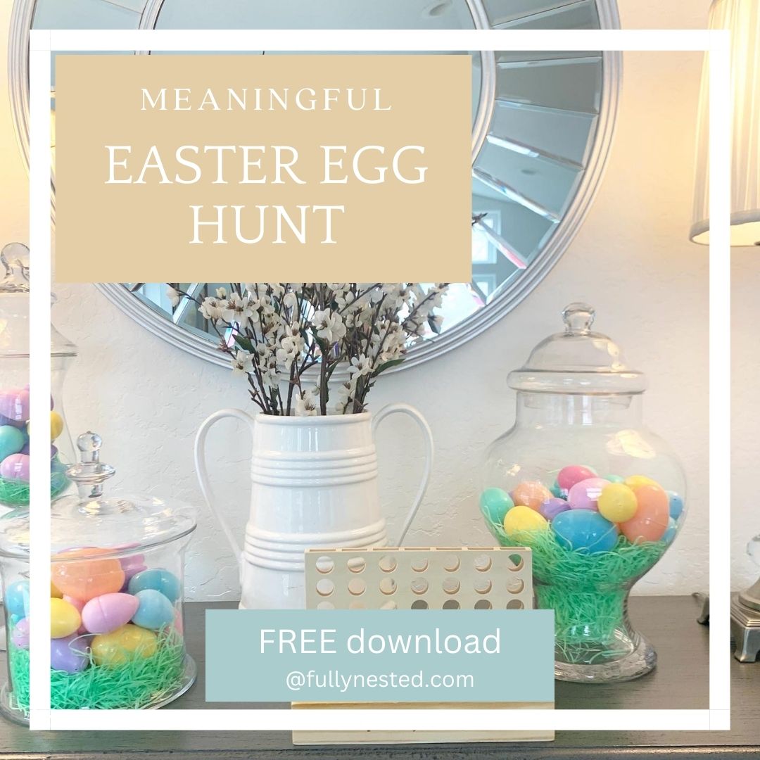 FREE Meaningful Easter Egg Hunt