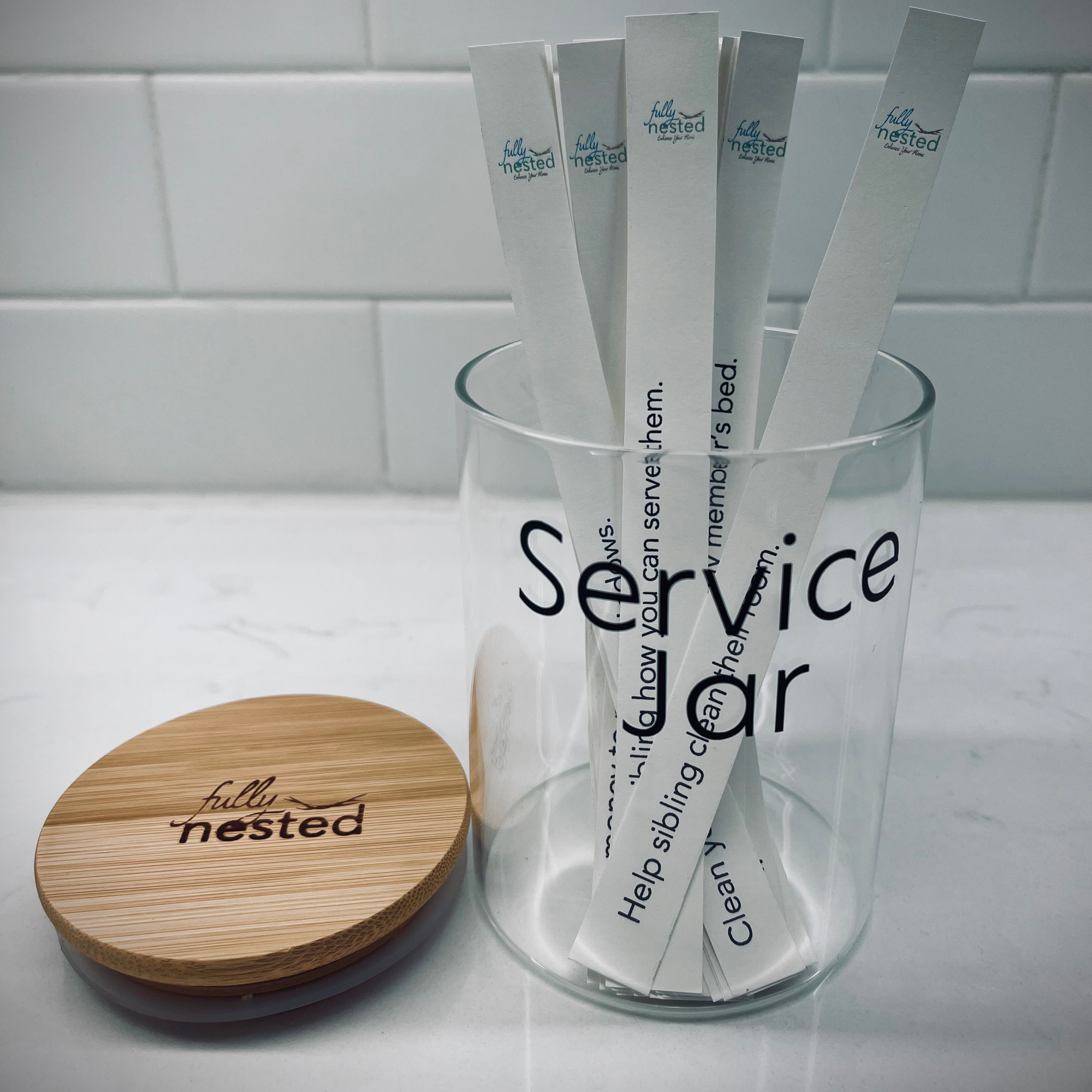 Service Jar Ideas -Free Digital Download